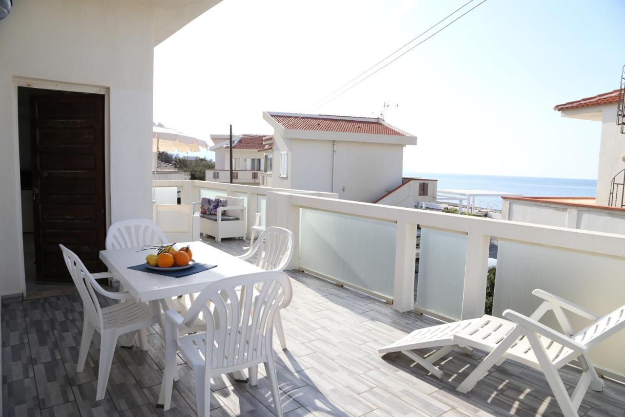 טרמה ויליאטורה Marchesana Beach Sole Mare Spiaggia מראה חיצוני תמונה