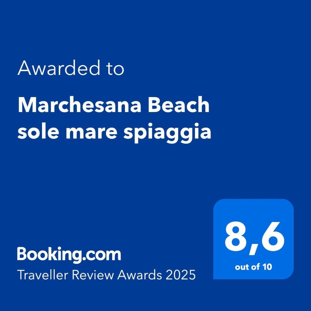 טרמה ויליאטורה Marchesana Beach Sole Mare Spiaggia מראה חיצוני תמונה